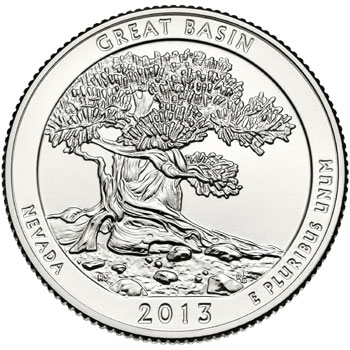 2013 Great Basin National Park Quarter