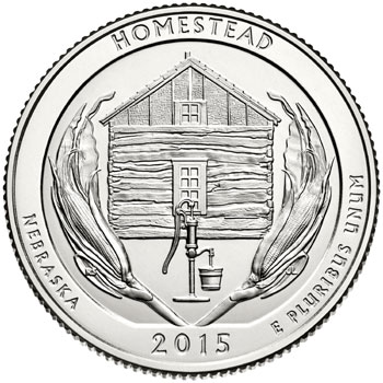 2015 Homestead National Monument Quarter