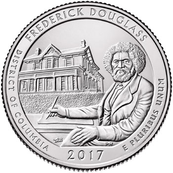 2017 Frederick Douglass National Historic Site Quarter