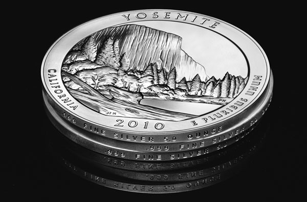 America the Beautiful Silver Bullion Coins