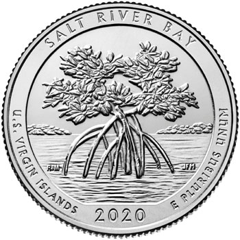 2020 Salt River Bay National Historical Park Quarter